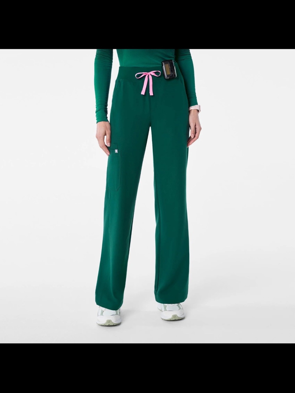 ISO FIGS Forest Green